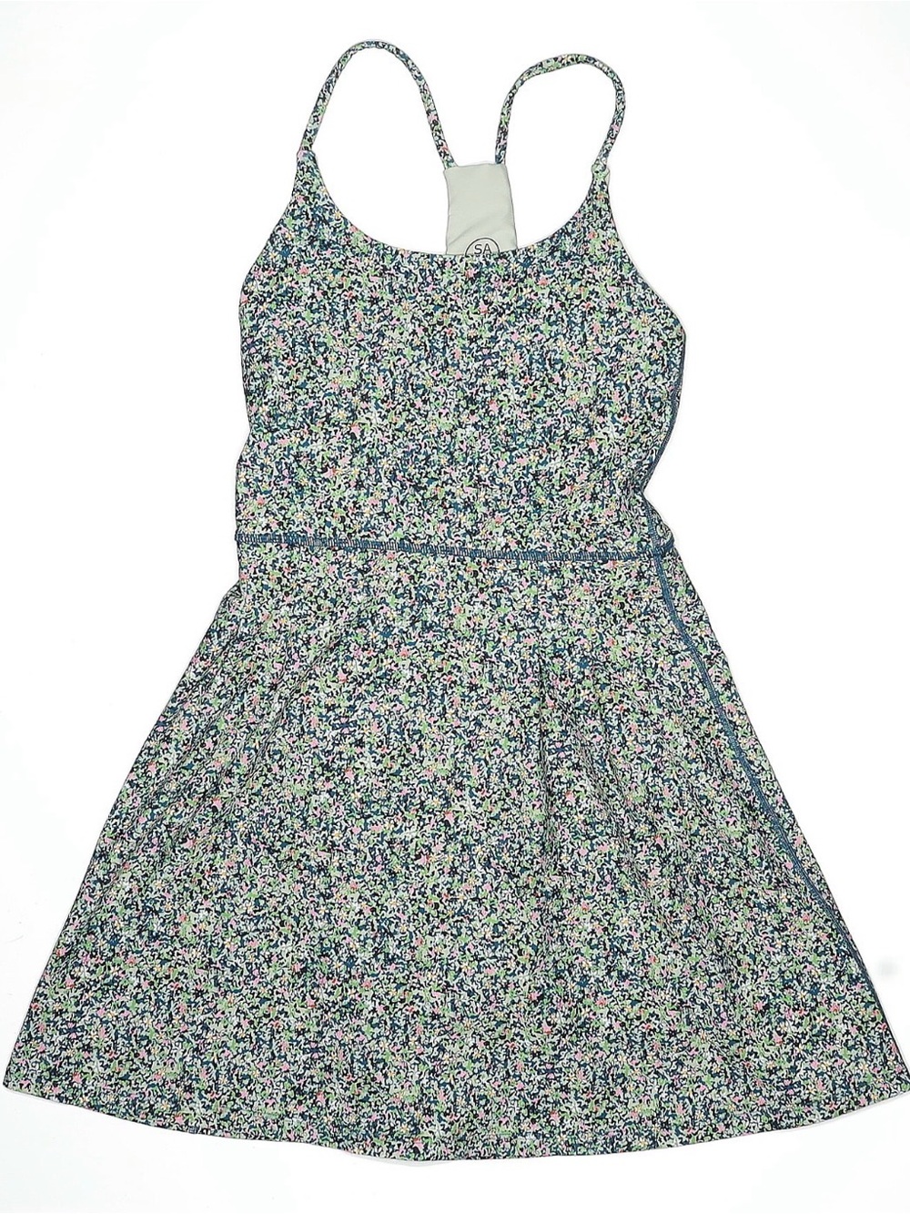 Sage Collective Women’s Floral Workout Active Dress XS